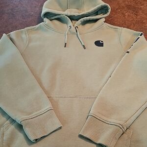 Carhartt Olive Green Hoodie